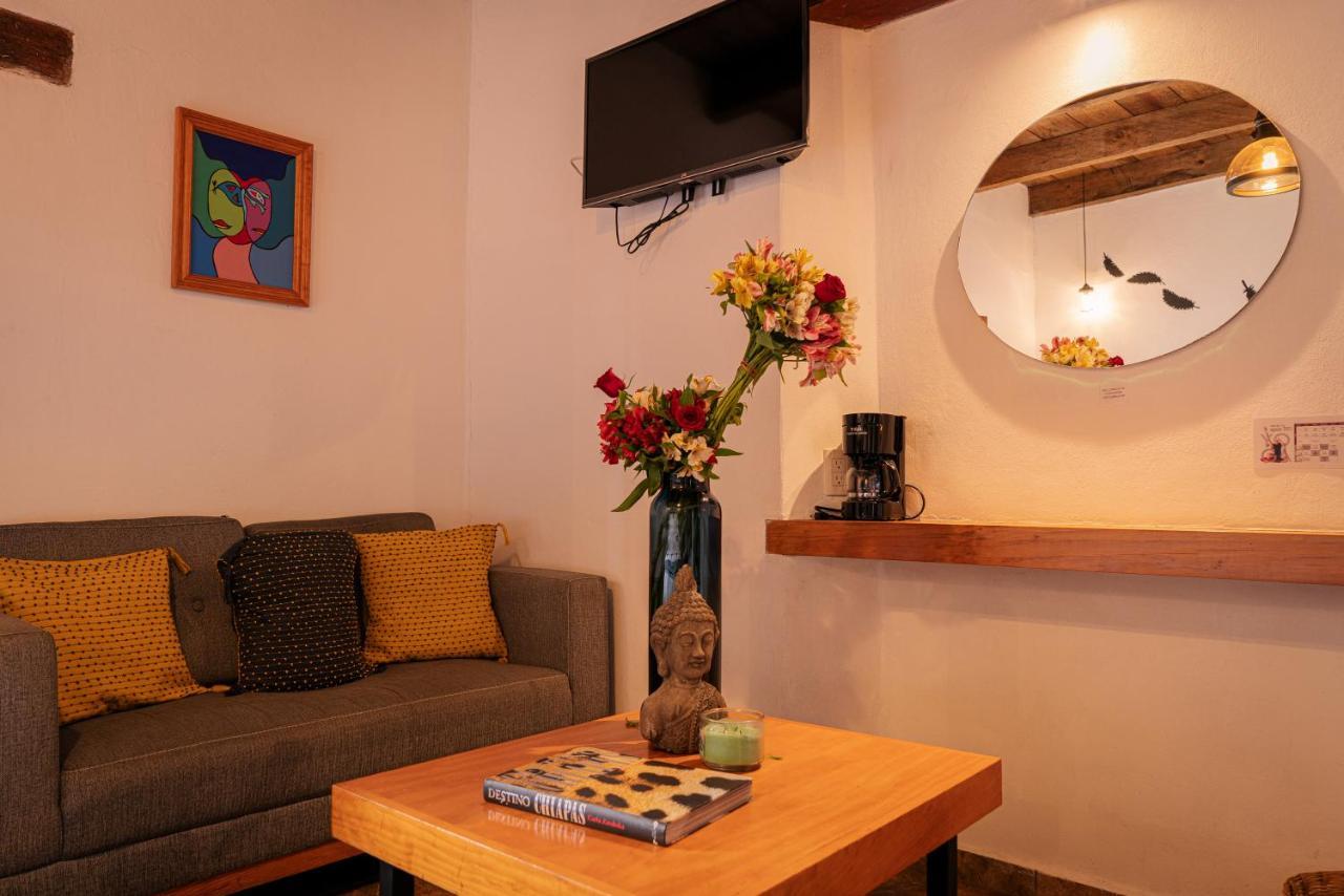 Hospedaje Boutique Paz Creativa San Cristóbal de Las Casas Zewnętrze zdjęcie